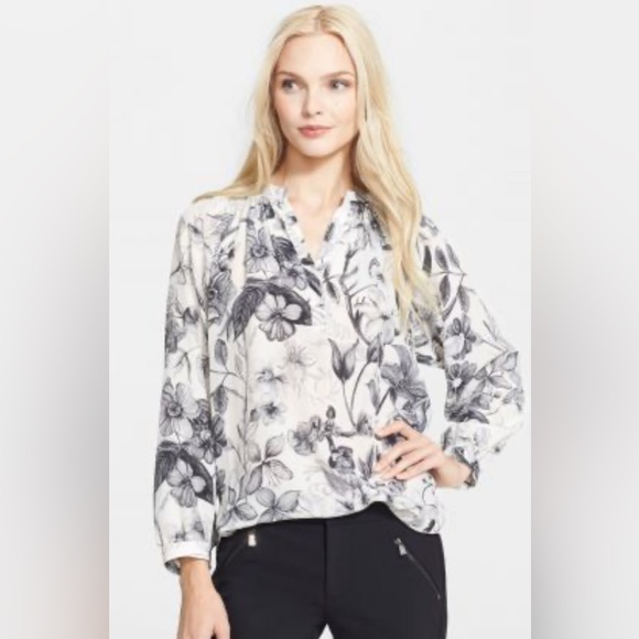 Rebecca Taylor Tops - Rebecca Taylor Silk Top